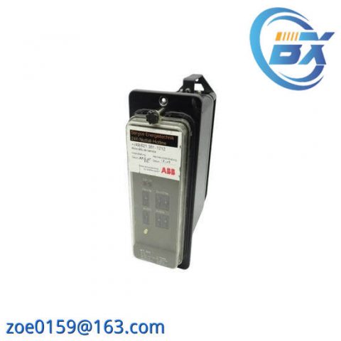 ABB ICT 943 HESG440705 HESG112747 HE156306 Power Relay - High-Performance Relay for Industrial Control Systems