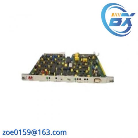 ABB ID b550a Control Board, Industrial Automation, PLCs