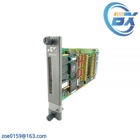 ABB IMSET01 - Time Keeper Module, Sequence of Events