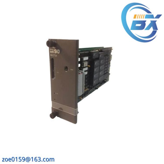 ABB INICT01 Industrial Control Module, High Precision & Reliability