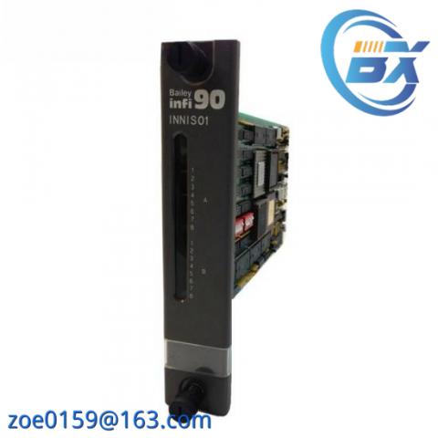 ABB INNIS01 Bailey Network Interface Slave Module - High-Speed Networking Solution for Industrial Automation