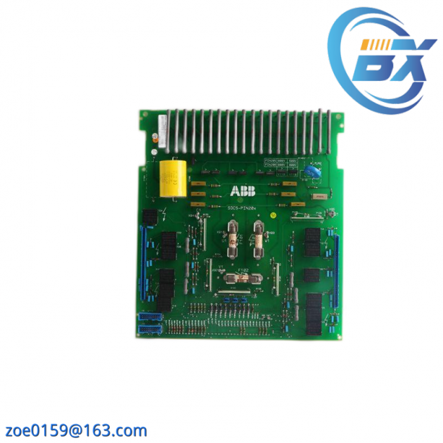 ABB Input Module - YPQ201T YT204001-KA, High Precision Data Acquisition Module
