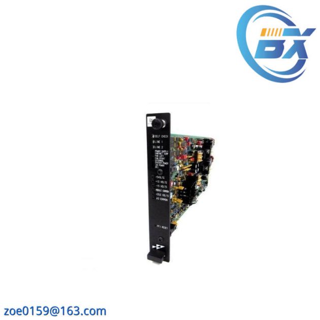 ABB IPMON01 - MPSII Power Monitor Module, ABB PLC Component