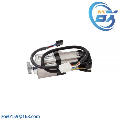 ABB IRB 1200-3HAC045827-001 Industrial Motor with Pulley