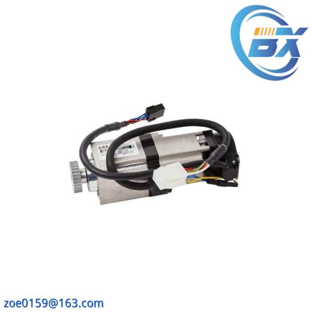 ABB IRB 1200-3HAC045827-001 Industrial Motor with Pulley
