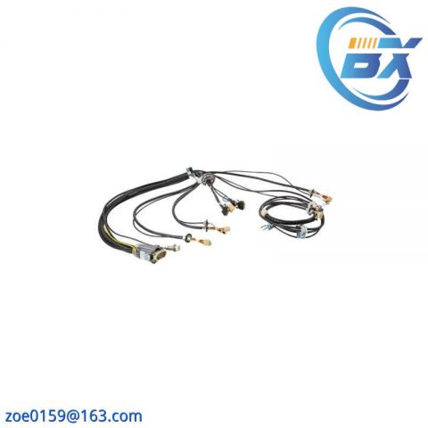 ABB IRB 6601-63HAC022544-008 DSQC669 3HAC027652-001-02: Modular Cable Harness, Man Ax1-6