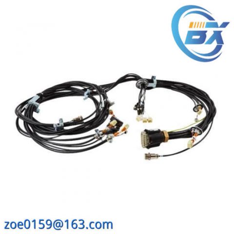 ABB IRB 6650S 3HAC038800-001 Harness Axis 1-6, Industrial Robot Cable Assembly