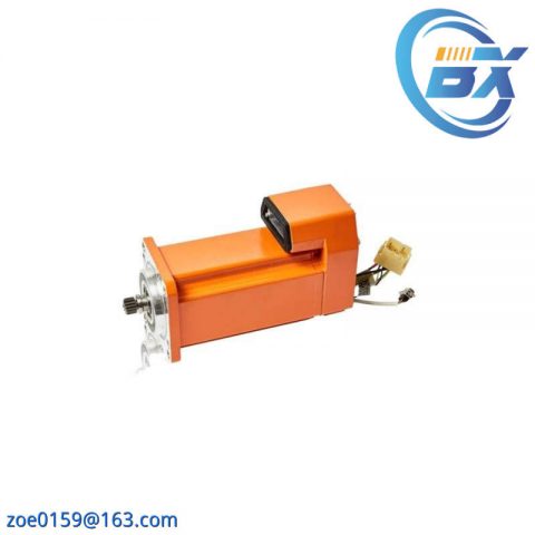 ABB IRB 6700, 3HAC046029-004, Rotating AC Motor with Power Supply, Industrial Automation Module