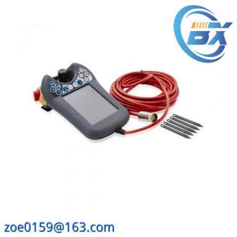 ABB IRC5 3HAC021914-001 IRC5 Teach Pendant, Advanced Human-Machine Interface