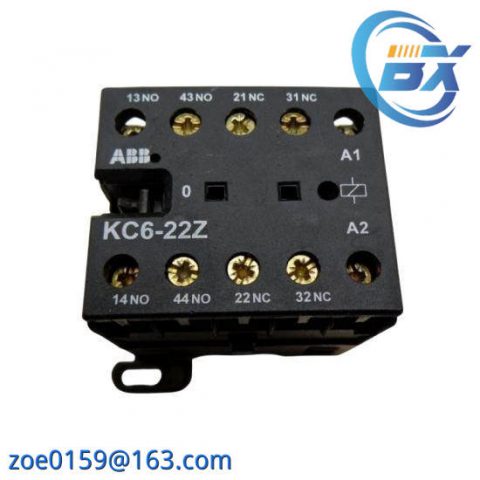 ABB KC6-22Z Mini Contactors Relays; Manufacturer: ABB