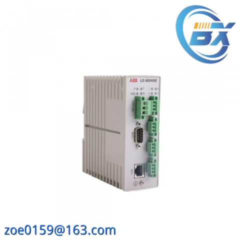 ABB LD800HSE 3BDH000320R0101 - High-Performance Control Module