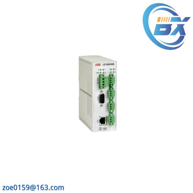 ABB LD800HSE 3BDH000320R0101 - High-Performance Control Module