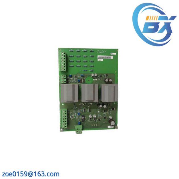 ABB LDMTR-01 63940135: Input/Output Module for Advanced Automation Solutions