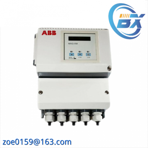 ABB MAG-XM 50XM2000 Converter Flowmeter - Precision Measurement for Industrial Control