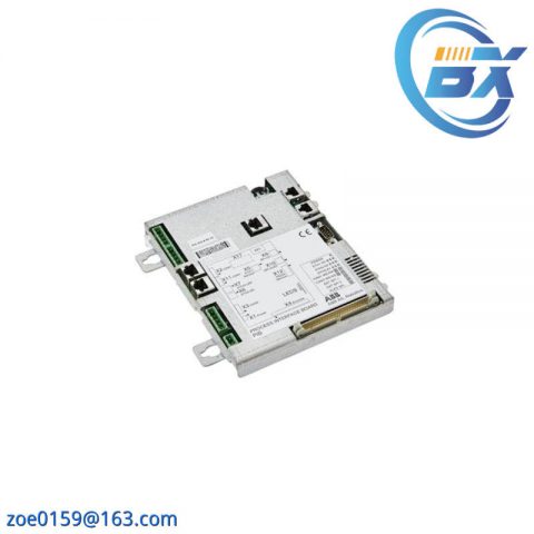 ABB MCB-02B3HNA014018-001 MCB-01 Board - Advanced Automation Module