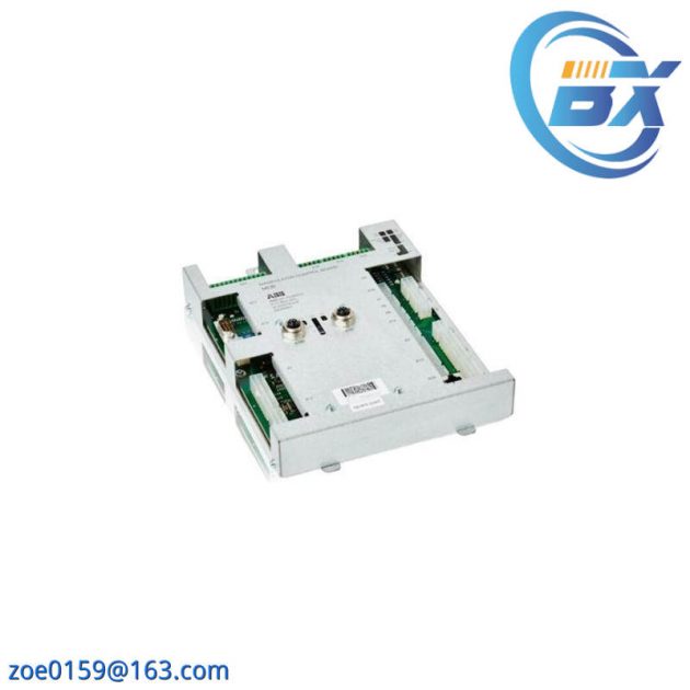 ABB MCB-02B Circuit Board 3HNA024855-001, Industrial Control Module