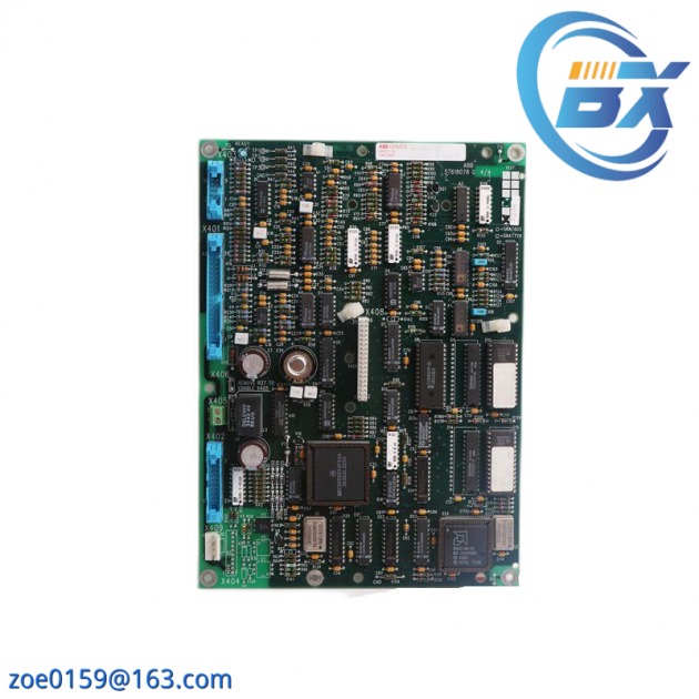 ABB MFP Termination Unit YPG108E - Precision Control Module for Industrial Automation