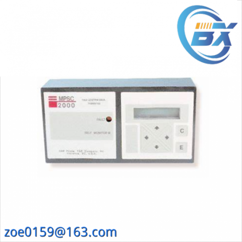 ABB MPSC-2000 Programmable Trip Module, Industrial Automation Solutions