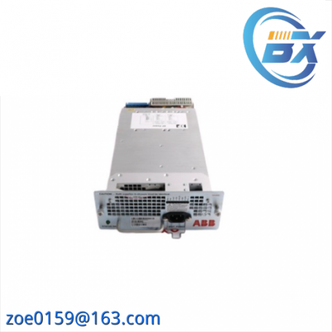 ABB MPSIII Power Supply Chasis - Efficient, Reliable Industrial Control Solution