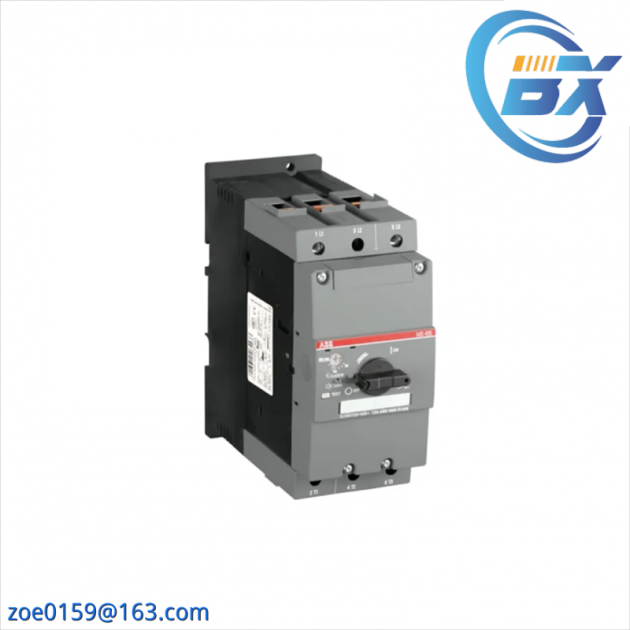 ABB MS495 - 1SAM550000R1008: Manual Motor Starter, Engineered for Precision and Durability