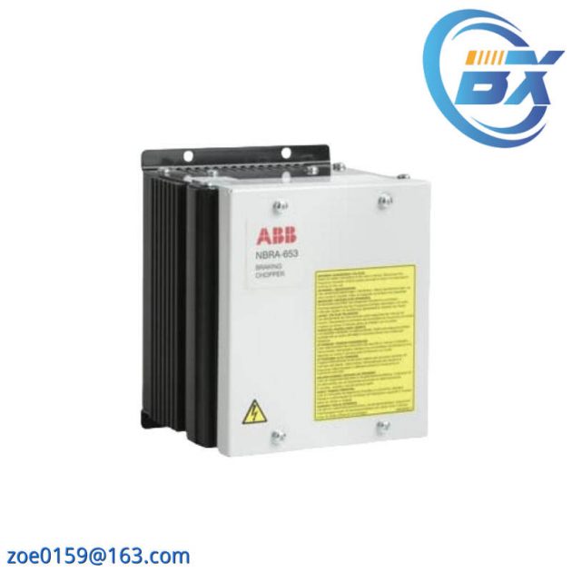 ABB NBRA-653C Braking Chopper, Precision Control Solutions