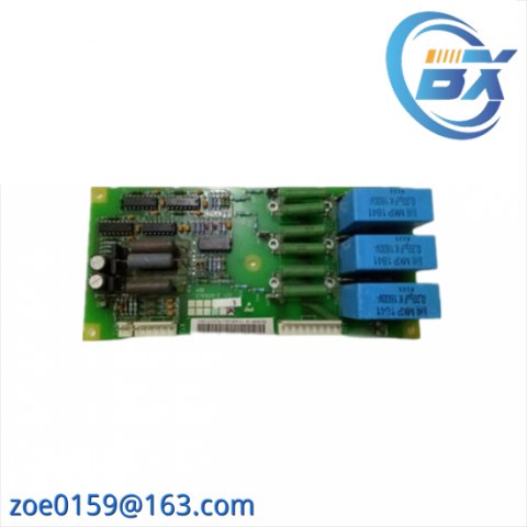 ABB NBRC-61C Chopper Control Board - Advanced Industrial Control Module