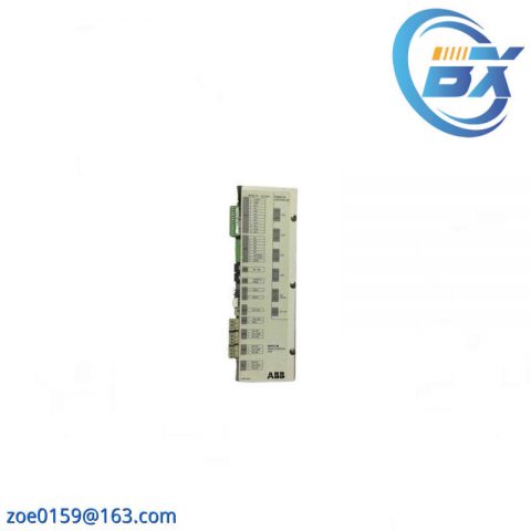 ABB NDCU-04 Drive Control Unit, Advanced Industrial Automation Solution