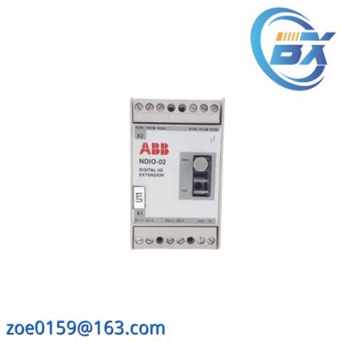 ABB NDIO-02 Digital I/O Expansion Module - Enhancing Your Automation Journey