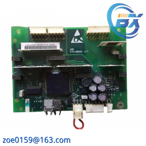 ABB NINT-42C Main Circuit Interface, High-Performance Control Module