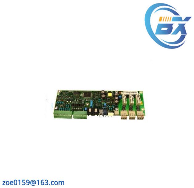 ABB NIOC-01, Model 3BSE005735R1, Drive Processor Board
