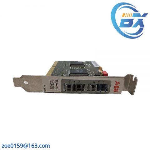 ABB NISA-03 Fiber Optic Interface Board