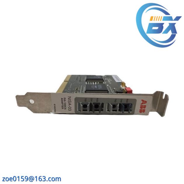 ABB NISA-03 Fiber Optic Interface Board
