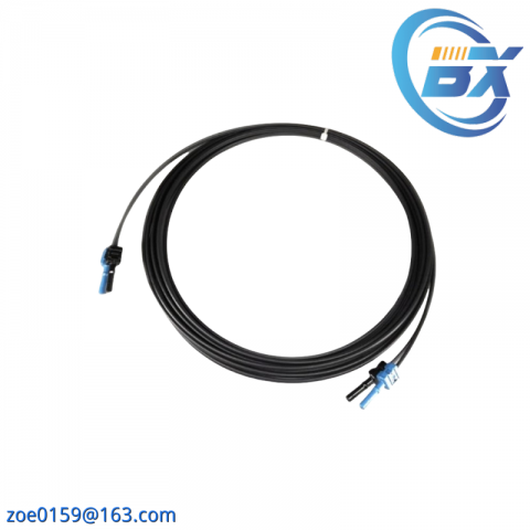 ABB NLWC-10 Single Plastic Fiber Optic Cable, for Industrial Automation