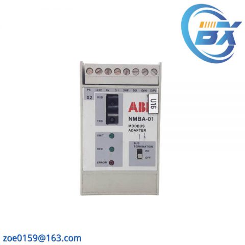 ABB NMBA-01: High Precision Inverter Pulse Encoder Module