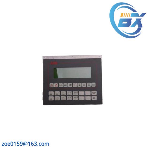 ABB NTCF02 Termination Unit - Control & Automation Solutions