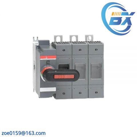 ABB OS250D03P - Advanced Industrial Circuit Protection Switch Fuse, for Power Systems