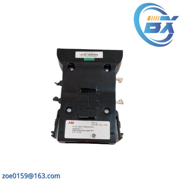ABB P-HC-BRC-PBA20000: Advanced Process Bus Adaptor for Industrial Automation