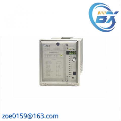 ABB PAM-150C-AA Motor Protection Relay - Advanced Solution for Industrial Control Systems