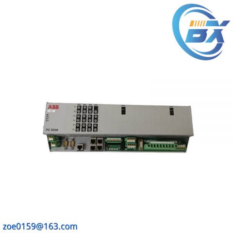 ABB PC D230 A, 3BHE022291R0101 - Modular Automation Innovation