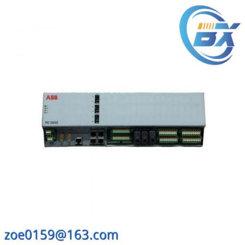 ABB PC D232 A101 3BHE022293R0101: Advanced Communications I/O Module