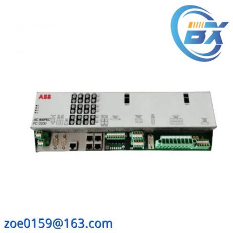 ABB PC D232 A 3BHE022293R0101: Industrial Automation Module, Precision and Efficiency for Your System