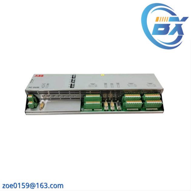 ABB PCD235B101 3BHE032025R0101 - ABB DCS System Exciter Control Module