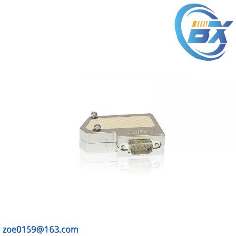 ABB PCO011 PROFIBUS DP Connector with Terminal Resistance, Industrial Control Solutions