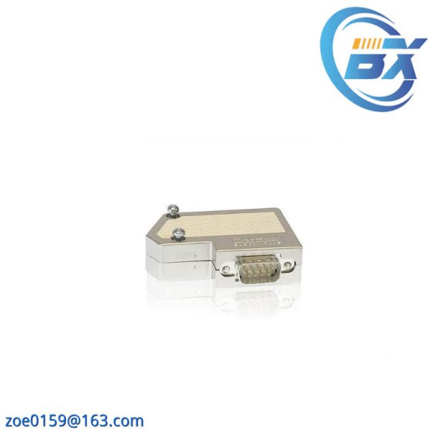 ABB PCO011 PROFIBUS DP Connector with Terminal Resistance, Industrial Control Solutions