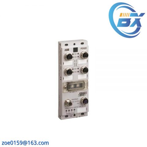 ABB PDQ22-FBP.0 - High-Performance Digital Input SOE Module for Industrial Control Systems