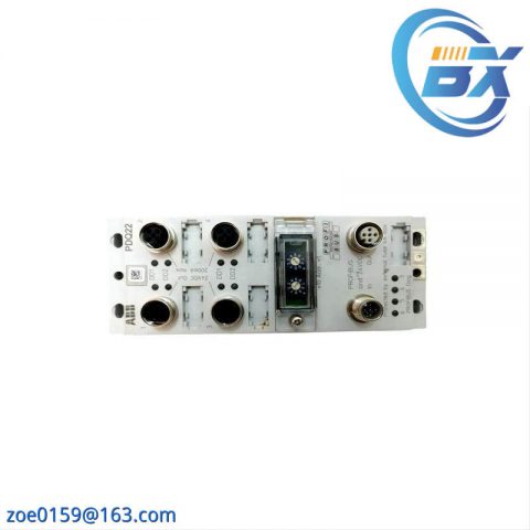 ABB PDQ22 1SAJ240200R0050 FieldBusPlug Quad - Industrial Communication Module