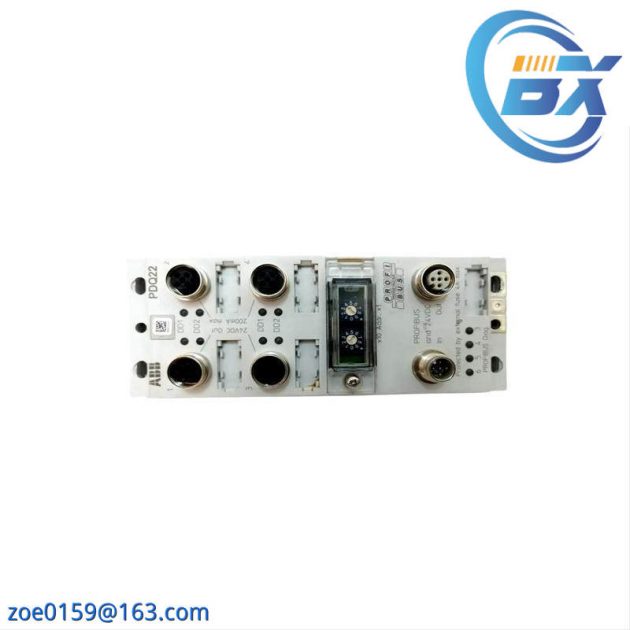 ABB PDQ22 1SAJ240200R0050 FieldBusPlug Quad - Industrial Communication Module