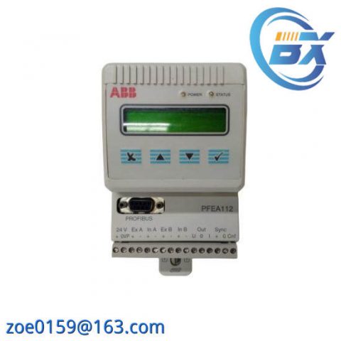ABB PFEA112-20 3BSE050091R20 | High Precision Tension Control Electronics