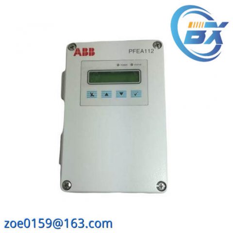 ABB PFEA11265 Tension Electronics, for Advanced Control Systems
