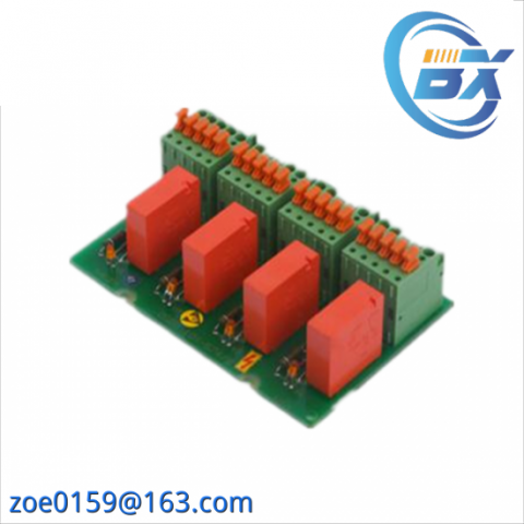 ABB PFUK108 YM110001-SH Industrial Relay Control Board
